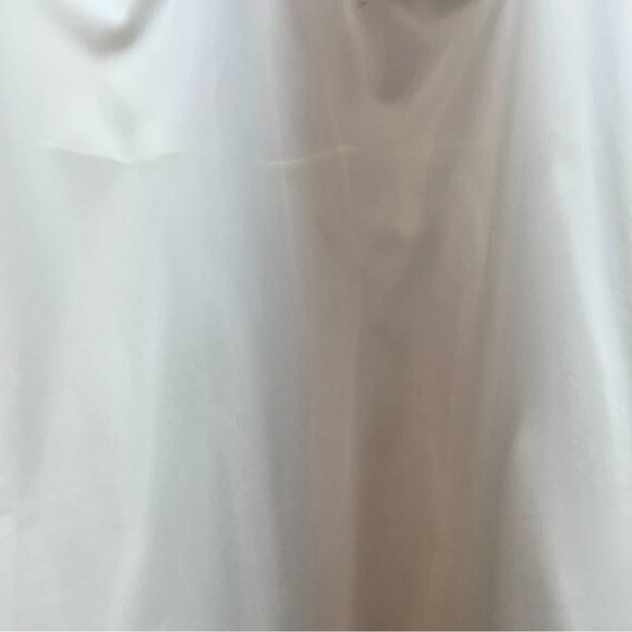 Vintage Warners White Nylon Slip With Lace Trim & Adjustable Straps - Size S 36 - Picture 6 of 11